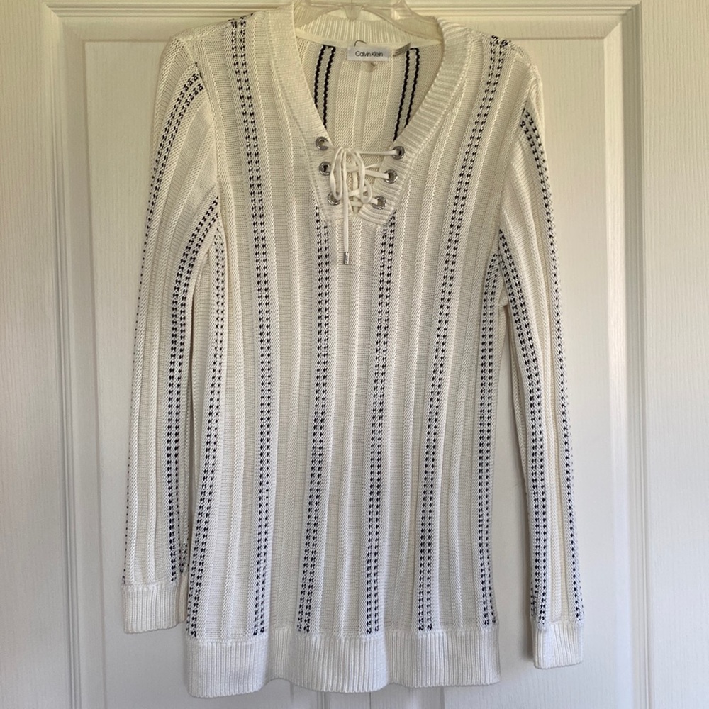 Calvin Klein long sweater